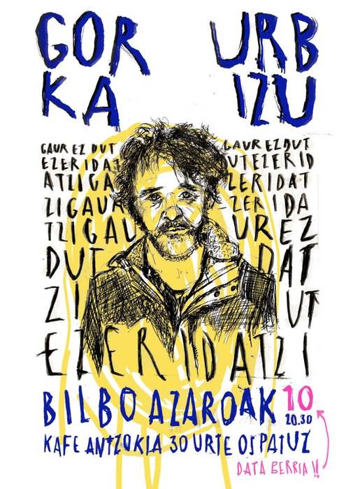 Gorka Urbizu Kafe Antzokian