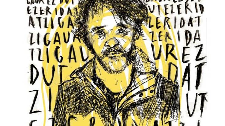 Gorka Urbizu Kafe Antzokian