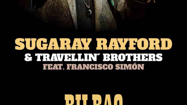 Sugaray Rayford & Travellin’ Brothers ft Francisco Simón Azkena Aretoan