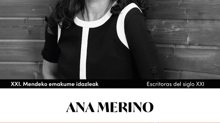 XXI. mendeko emakume idazleak: Ana Merino Idoia Jauregirekin