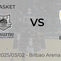 Surne Bilbao Basketen hitzordua Miribillan