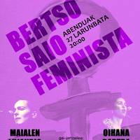 Bertso Saio feminista Hika Ateneon