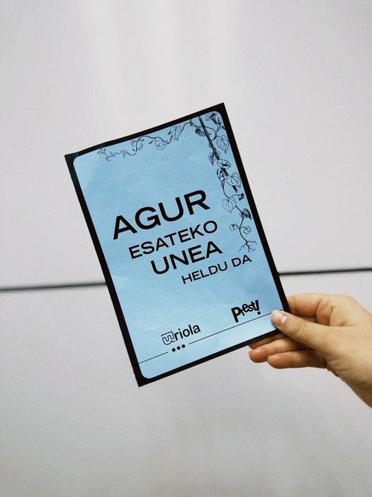 Agur, Uriola. Agur, Prest!