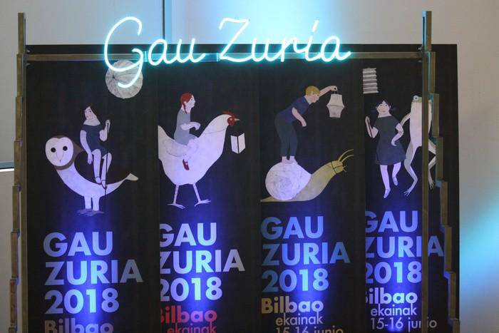 Bilboko Gau Zuriak bi egun izango ditu aurten