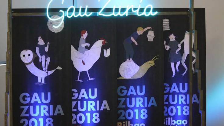 Bilboko Gau Zuriak bi egun izango ditu aurten