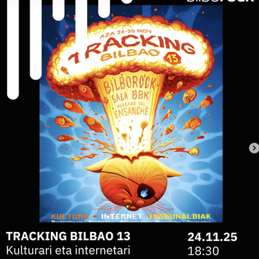 🌐TRACKING BILBAO 13 Bilborocken