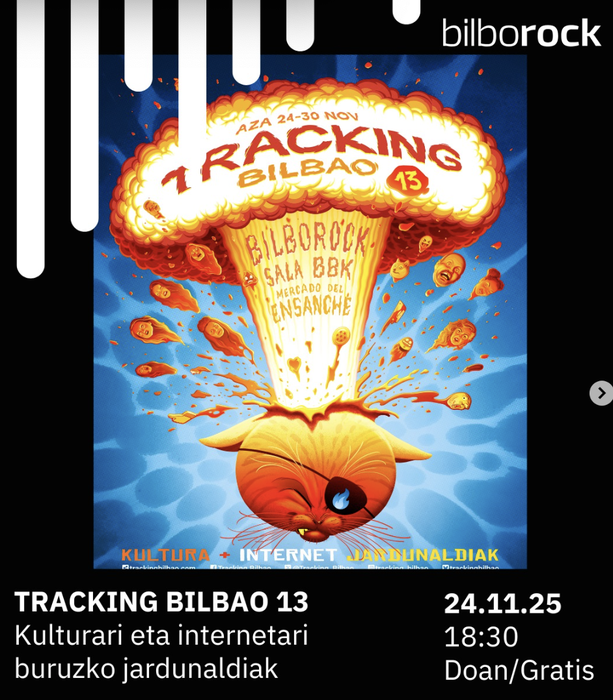 🌐TRACKING BILBAO 13 Bilborocken