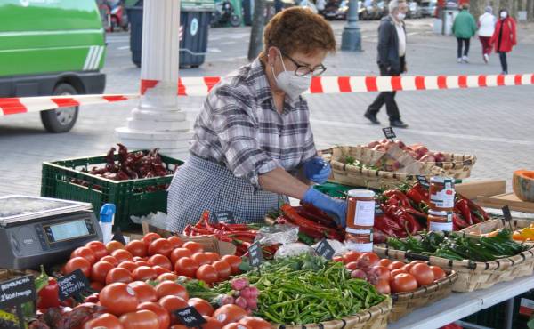 Areatzako merkatua eten egingo da Aste Nagusian