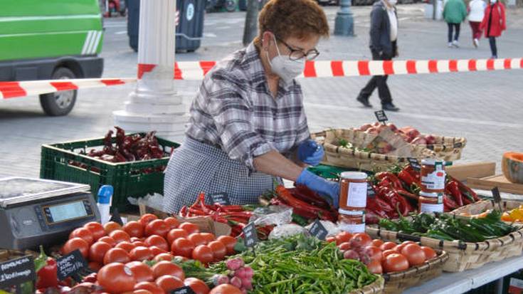 Areatzako merkatua eten egingo da Aste Nagusian