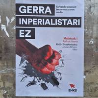 Noren aldeko gerra da hau?