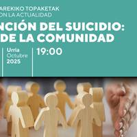 Gaurkotasunarekiko topaketak Bidebarrieta Kulturgunean