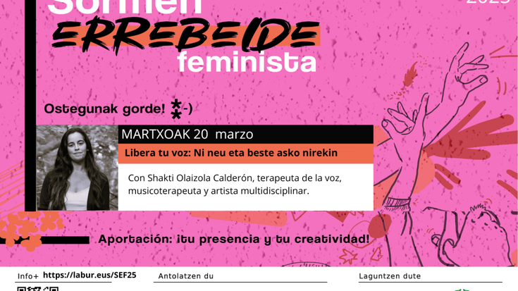 Sormen Errebelde Feminista: Ni neu eta beste asko nirekin