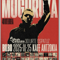 FERMIN MUGURUZA Kafe Antzokian