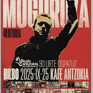 FERMIN MUGURUZA Kafe Antzokian