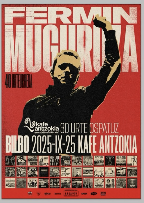 FERMIN MUGURUZA Kafe Antzokian
