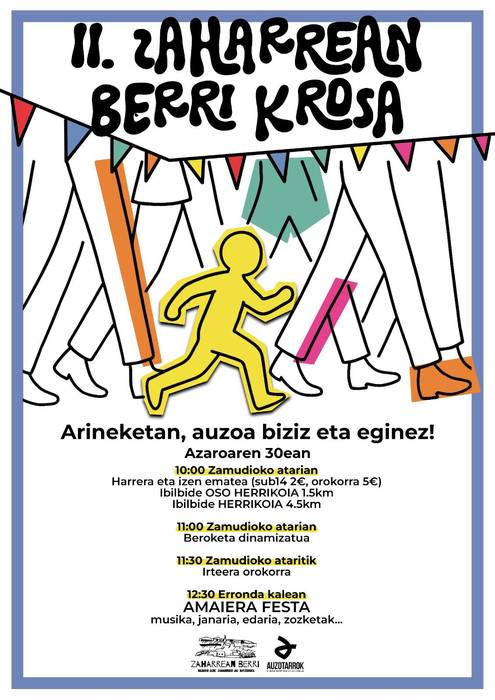 II. Zaharrean Berri Krosa