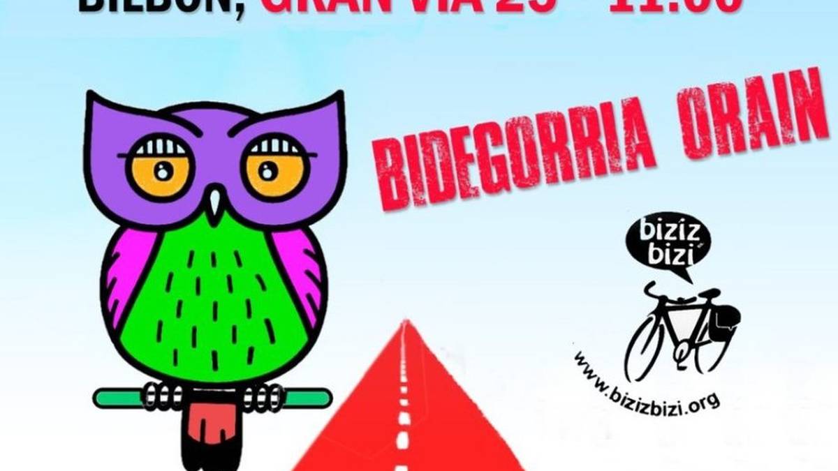 42. Bizikleta martxa: 'Bidegorria Galdakaora orain!'