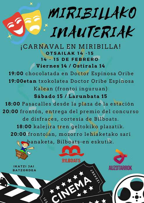Miribillako inauteriak