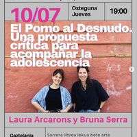 EL PORNO AL DESNUDO liburuaren aurkezpena La Sinsorgan