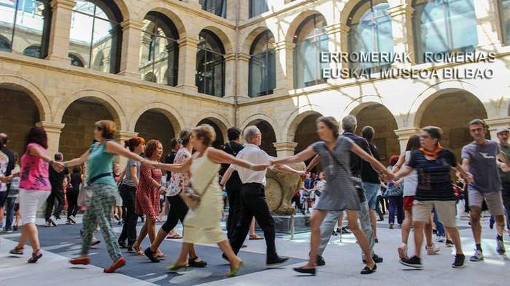 Euskal dantzaren jaia Euskal Museoan