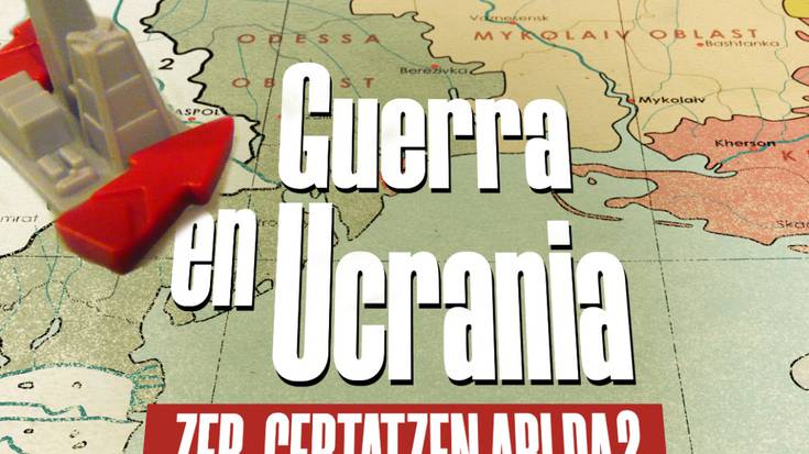 Ukrainako gerrari buruzko hitzaldia