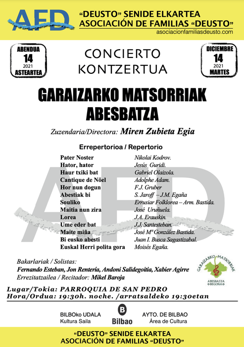 Garaizarko Matsorriak Abesbatza