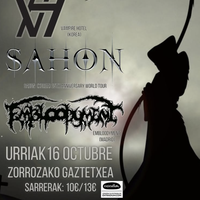 VAMPIRE HOTEL + SAHON + EMBLODIMENT Zorrotzako Gaztetxean