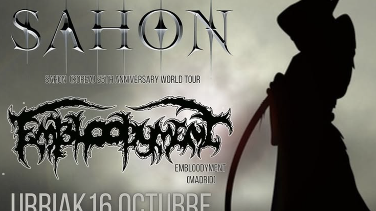 VAMPIRE HOTEL + SAHON + EMBLODIMENT Zorrotzako Gaztetxean