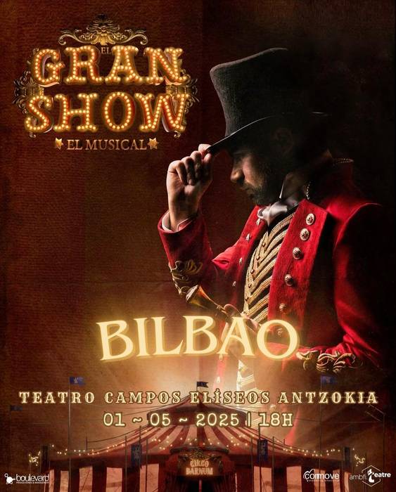 Gran Show Musikala Campos Eliseos antzokian