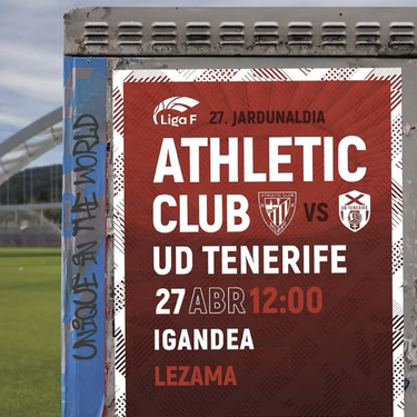 Lezama lehoiez beteko da Liga F-ko 27. jardunaldian