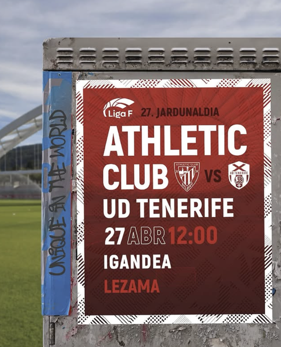 Lezama lehoiez beteko da Liga F-ko 27. jardunaldian