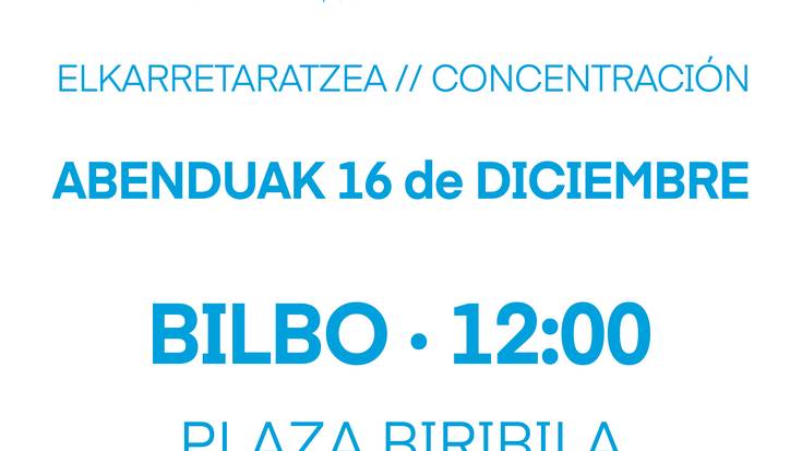 Elkarretaratzea Plaza Biribilan