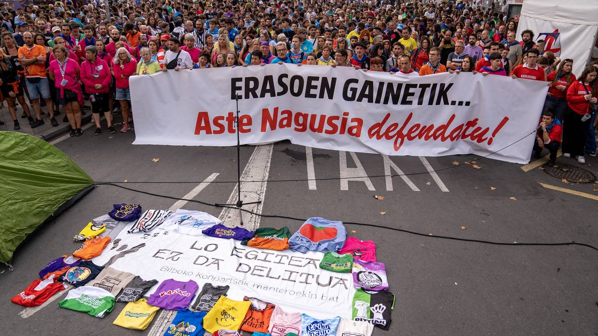 Bilboko Konpartsak espazio seguruen bila