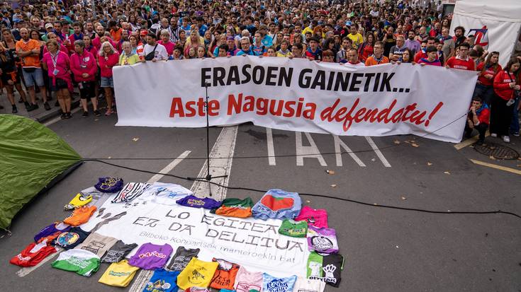 Bilboko Konpartsak espazio seguruen bila