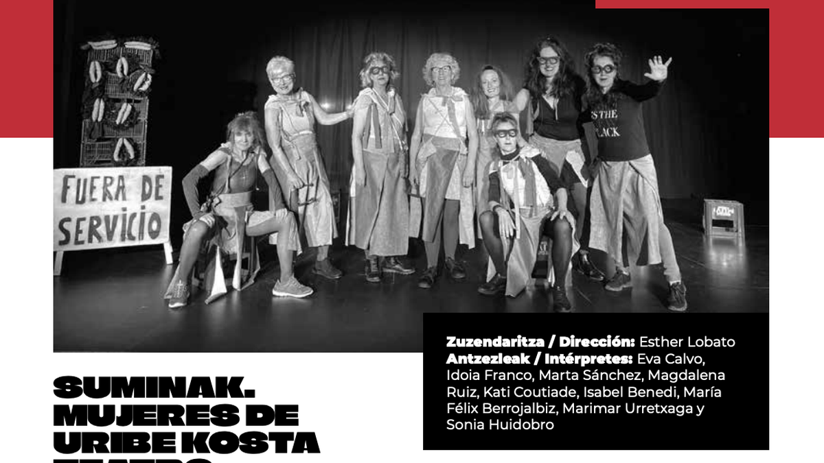 Bilboko Zirkuitua 2025: ¡FURIAS! antzezlana Otxarkoaga Udaltegian