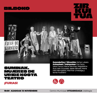 Bilboko Zirkuitua 2025: ¡FURIAS! antzezlana Otxarkoaga Udaltegian