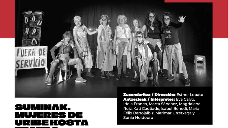 Bilboko Zirkuitua 2025: ¡FURIAS! antzezlana Otxarkoaga Udaltegian