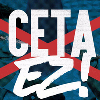 CETA akordioak eragingo duen "demokraziaren erailketa" irudikatu dute kalejira batekin