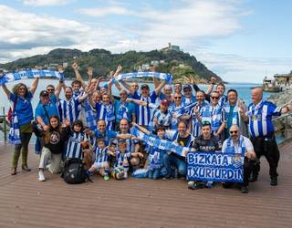 Bizkaia Txuri-Urdinen 10. urteurrena