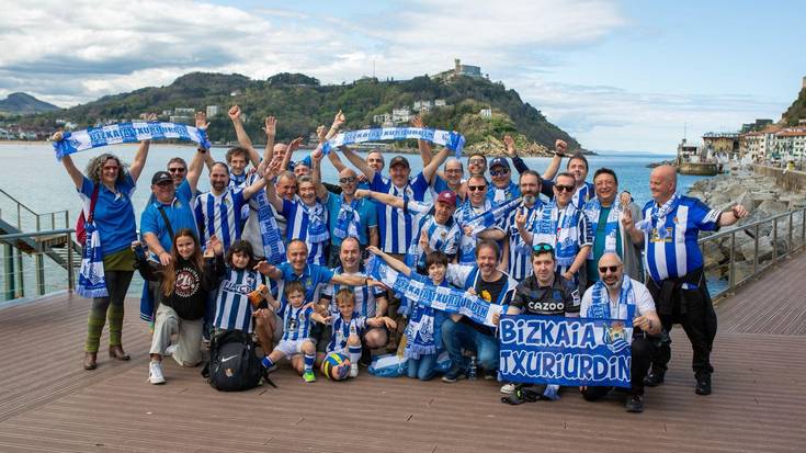 Bizkaia Txuri-Urdinen 10. urteurrena