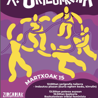 Badator Zirgariaken X. urteurrena!