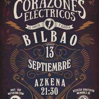 Corazones Eléctricos Azkena Aretoan
