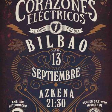 Corazones Eléctricos Azkena Aretoan