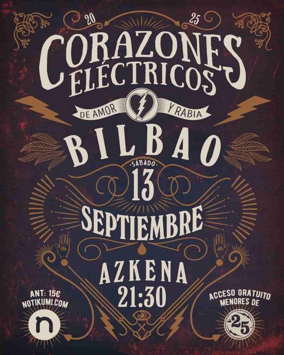 Corazones Eléctricos Azkena Aretoan