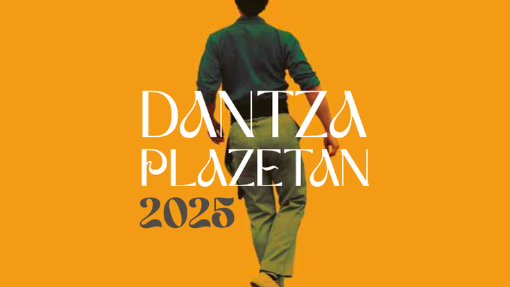 DANTZA PLAZETAN Basurtuko Geltokian