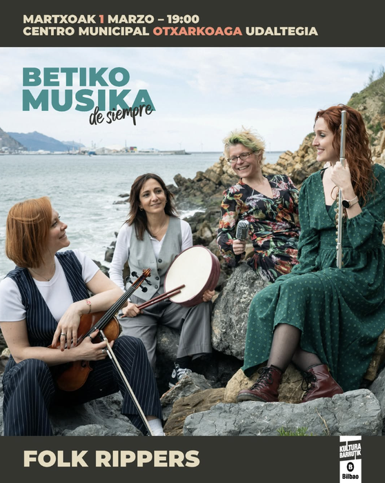 Betiko Musika: FOLK RIPPERS