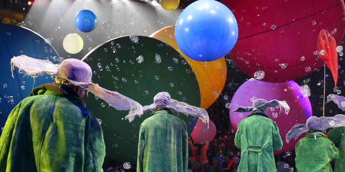 SLAVA’S SNOWSHOW zirkua Arriaga Antzokian