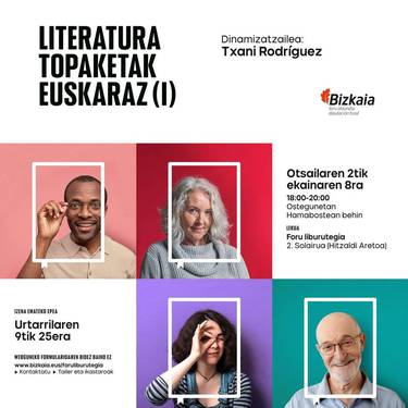Literatura topaketak euskaraz (I)