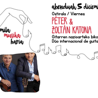 Mila Musika Haria: PÉTER & ZOLTÁN KATONA Bertendona Institutuan