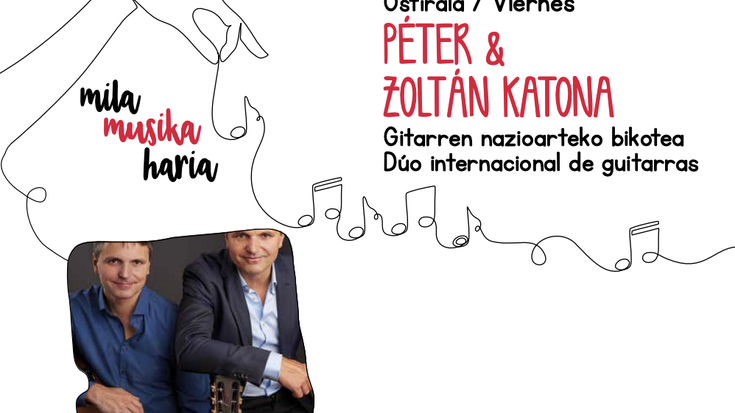 Mila Musika Haria: PÉTER & ZOLTÁN KATONA Bertendona Institutuan